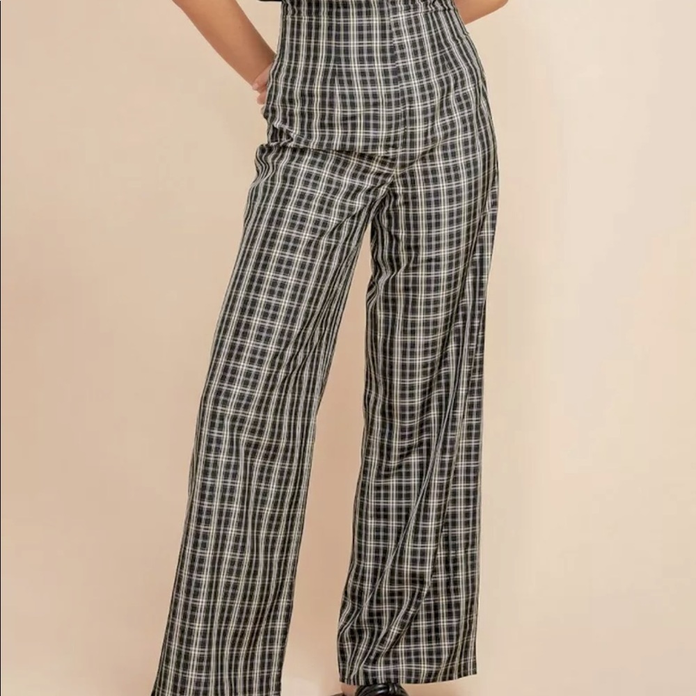 Les Coyotes De Paris Gwen Tartain Trouser size 36